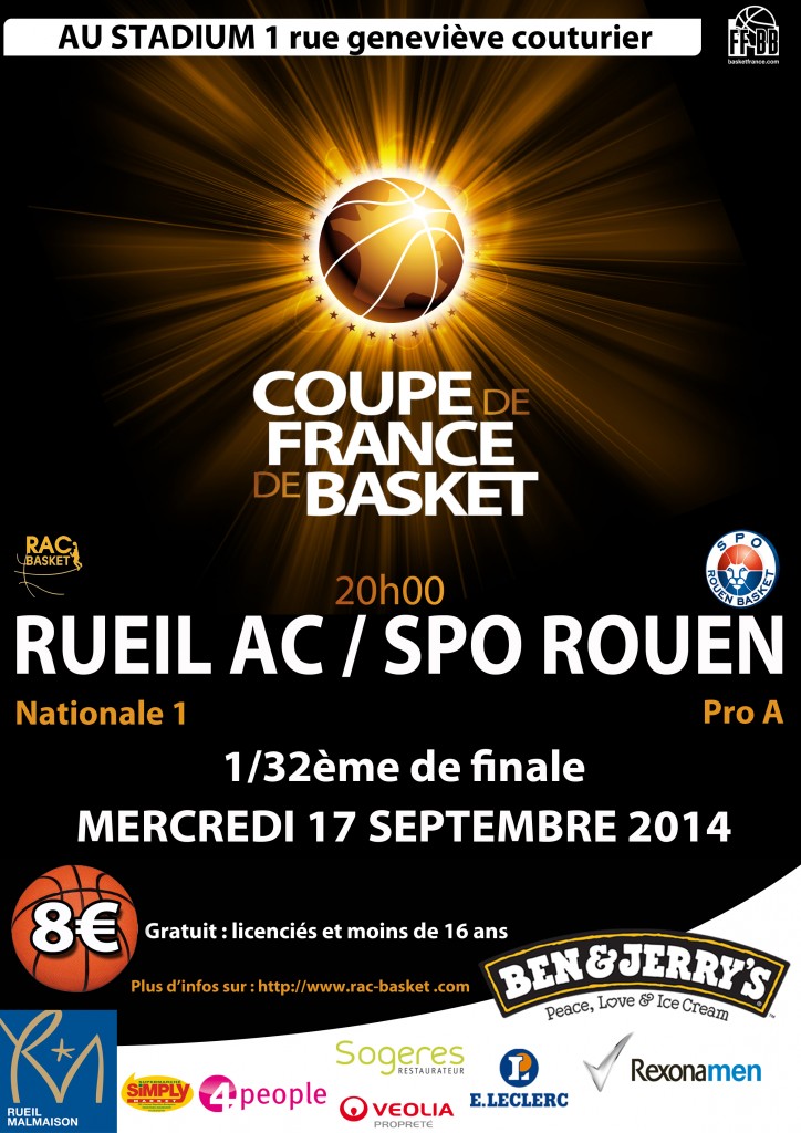 Coupe de France Rueil vs Rouen