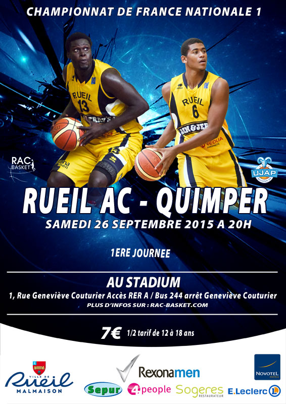 Rueil-Quimper