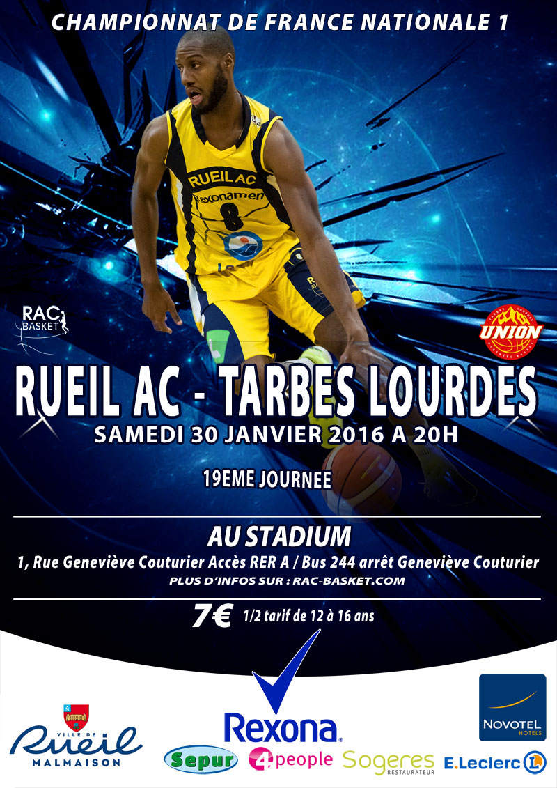 Rueil-TarbesLourdes